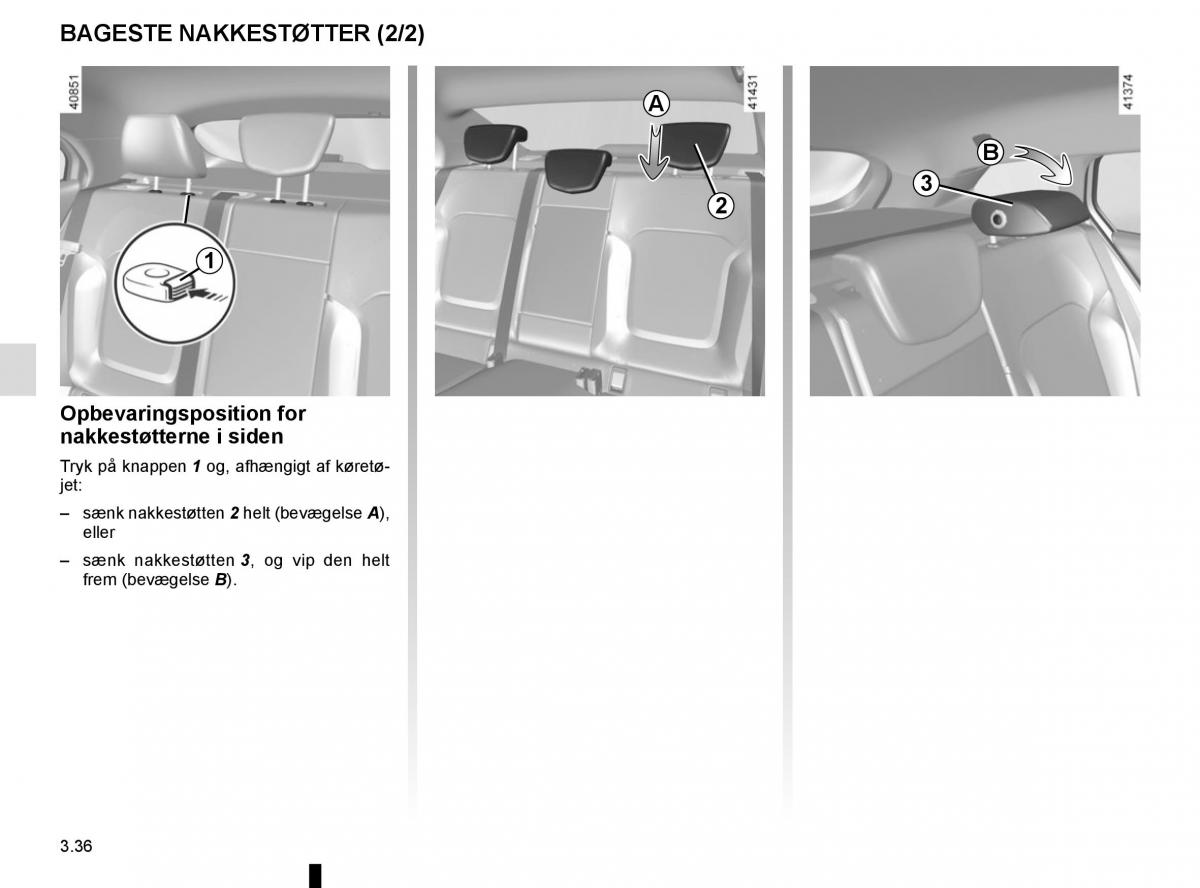 Renault Megane IV 4 Bilens instruktionsbog / page 230