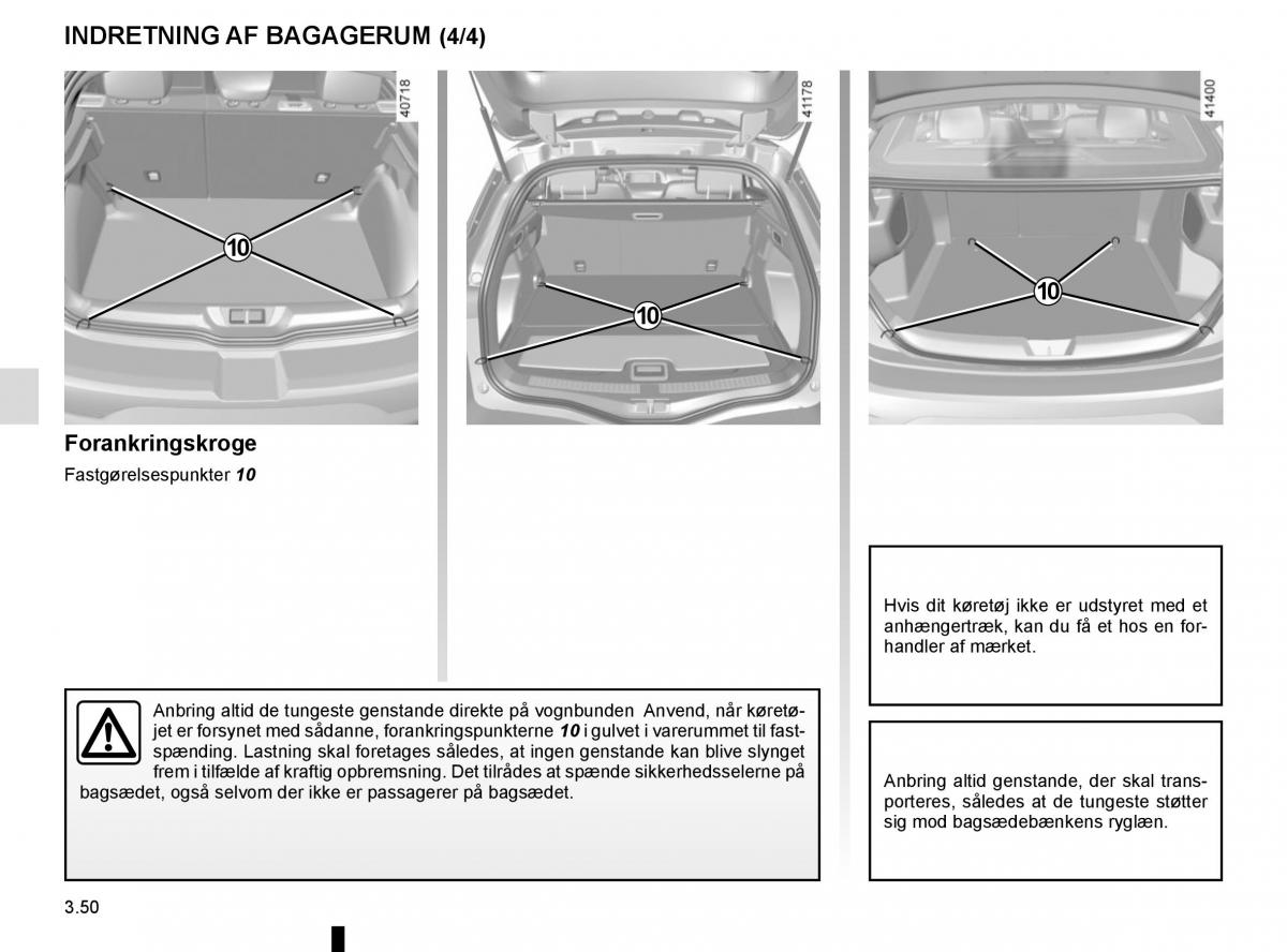 Renault Megane IV 4 Bilens instruktionsbog / page 244