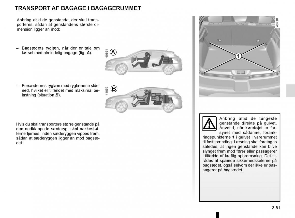 Renault Megane IV 4 Bilens instruktionsbog / page 245