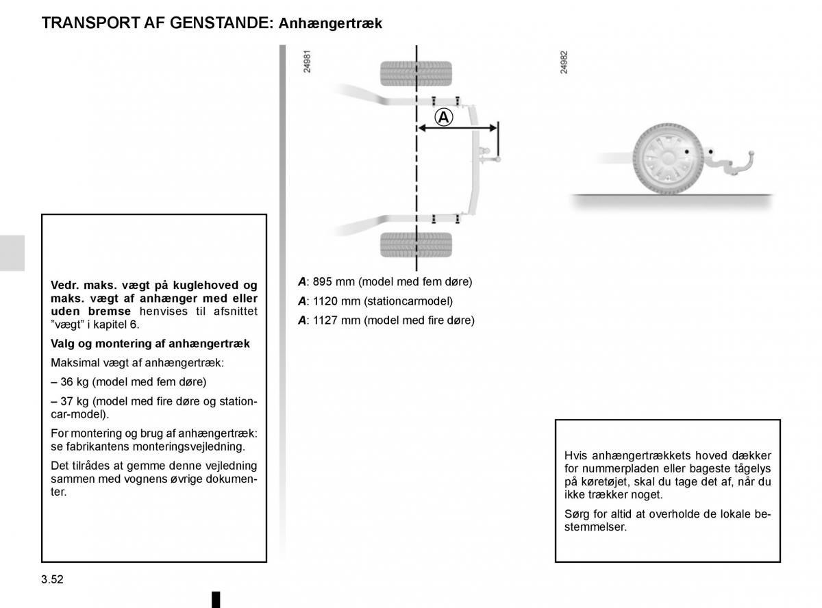 Renault Megane IV 4 Bilens instruktionsbog / page 246