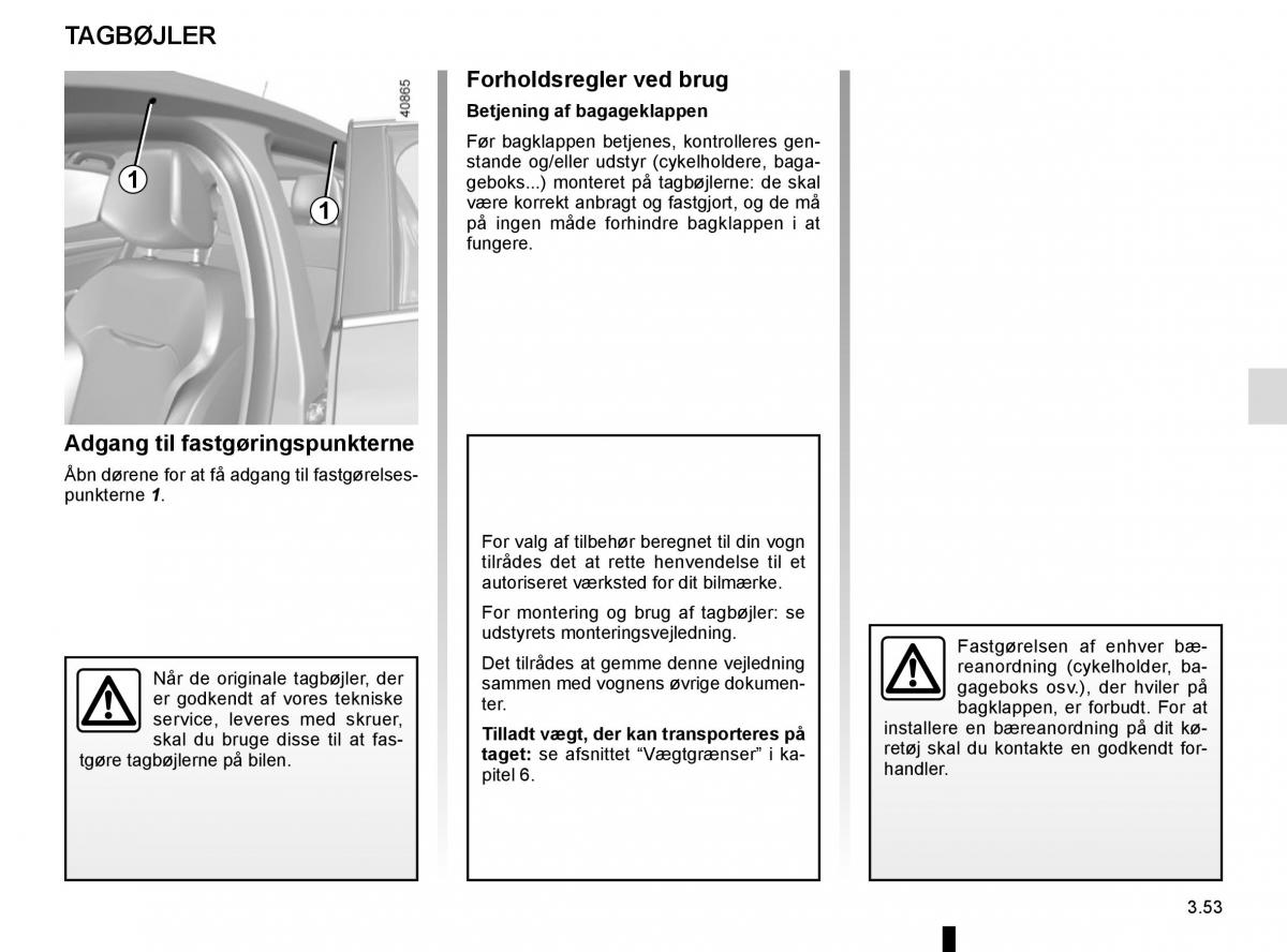 Renault Megane IV 4 Bilens instruktionsbog / page 247