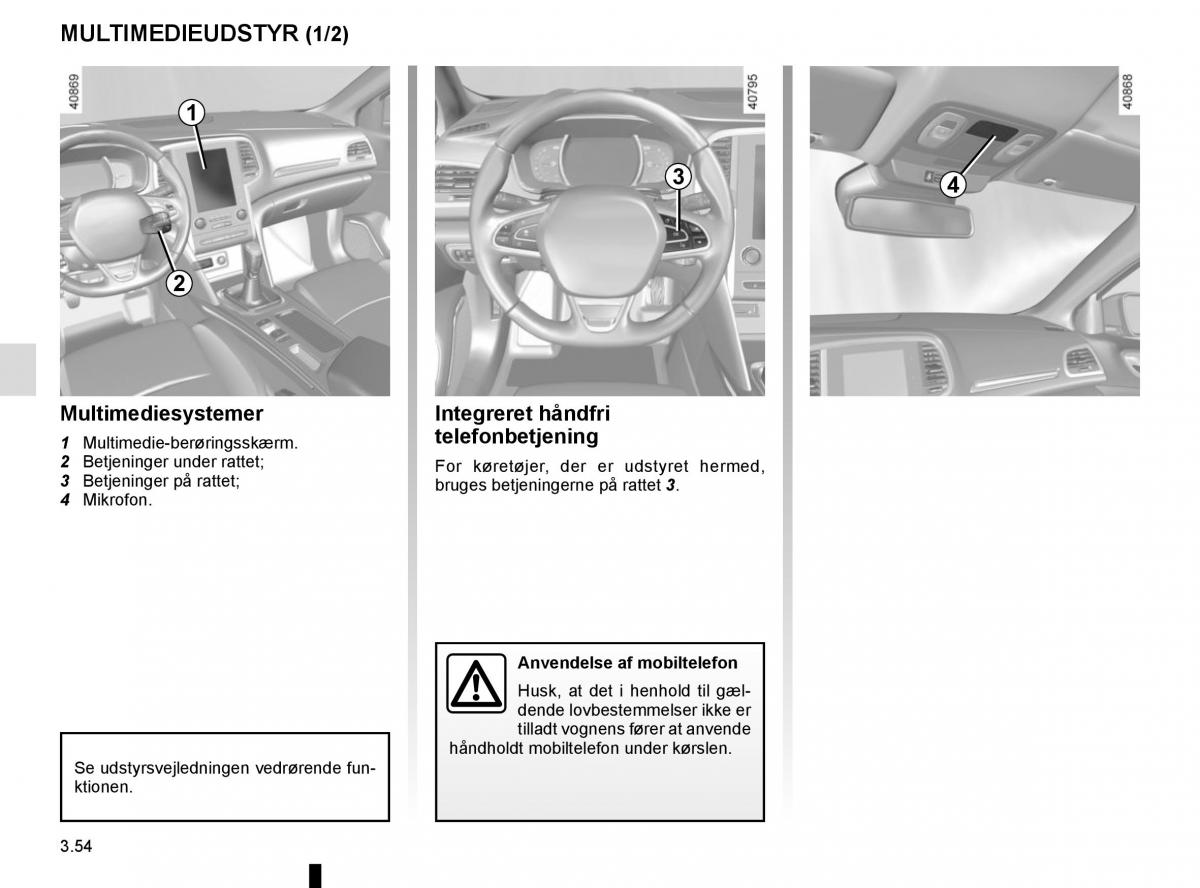 Renault Megane IV 4 Bilens instruktionsbog / page 248