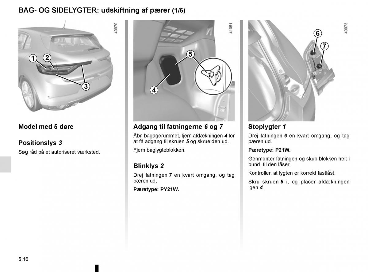 Renault Megane IV 4 Bilens instruktionsbog / page 284