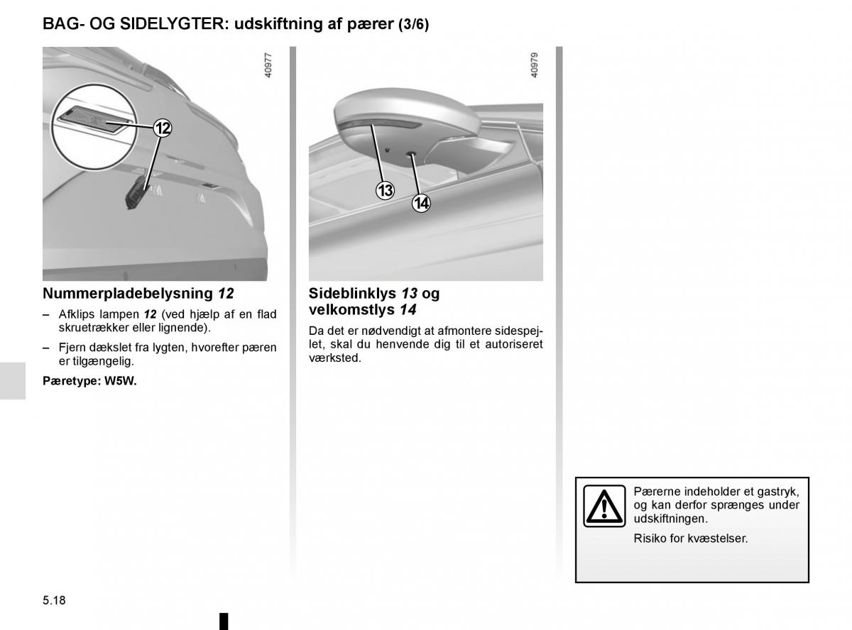 Renault Megane IV 4 Bilens instruktionsbog / page 286