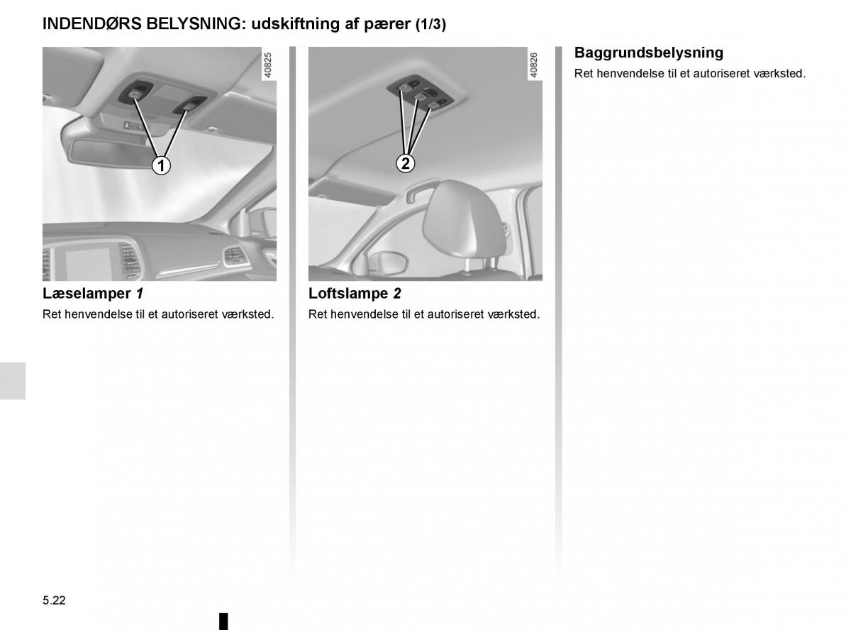 Renault Megane IV 4 Bilens instruktionsbog / page 290