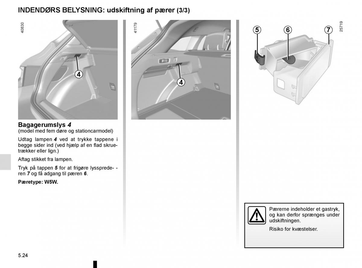 Renault Megane IV 4 Bilens instruktionsbog / page 292