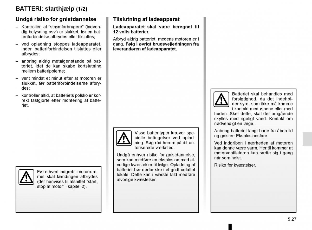 Renault Megane IV 4 Bilens instruktionsbog / page 295