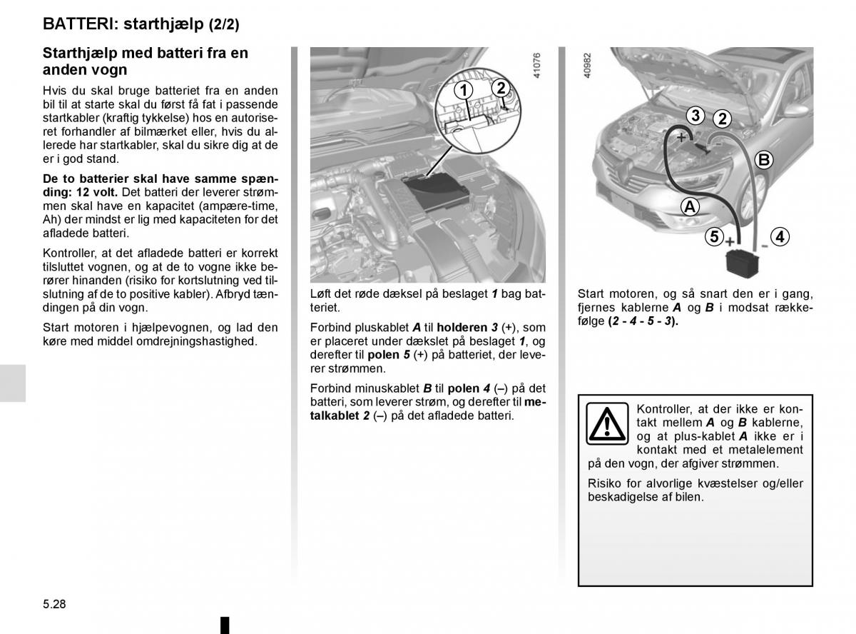 Renault Megane IV 4 Bilens instruktionsbog / page 296