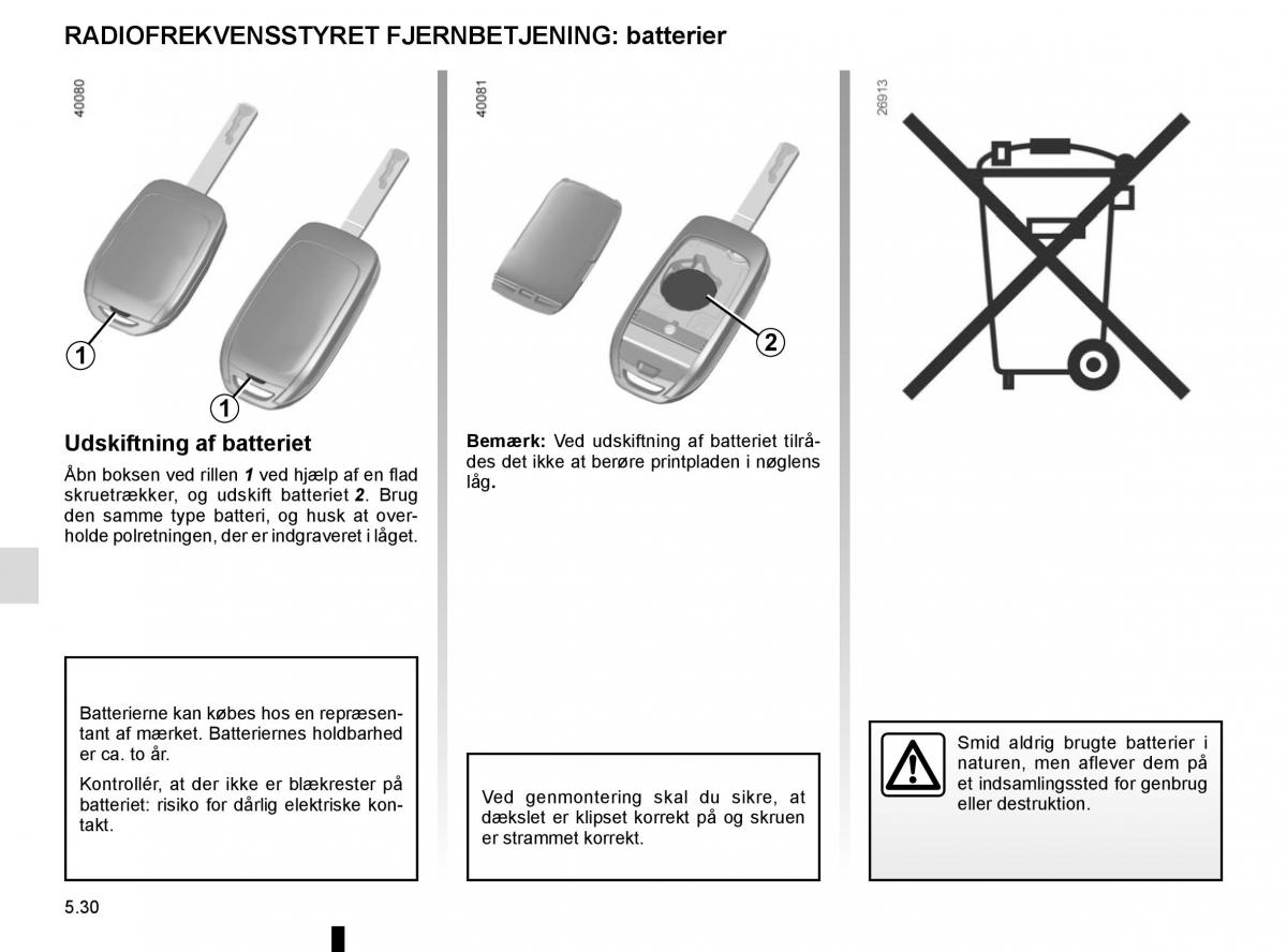 Renault Megane IV 4 Bilens instruktionsbog / page 298