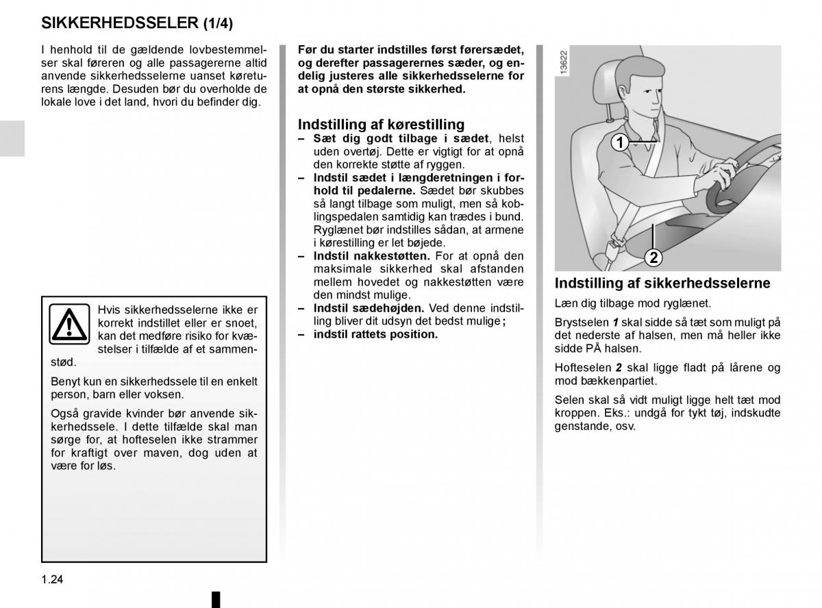 Renault Megane IV 4 Bilens instruktionsbog / page 30