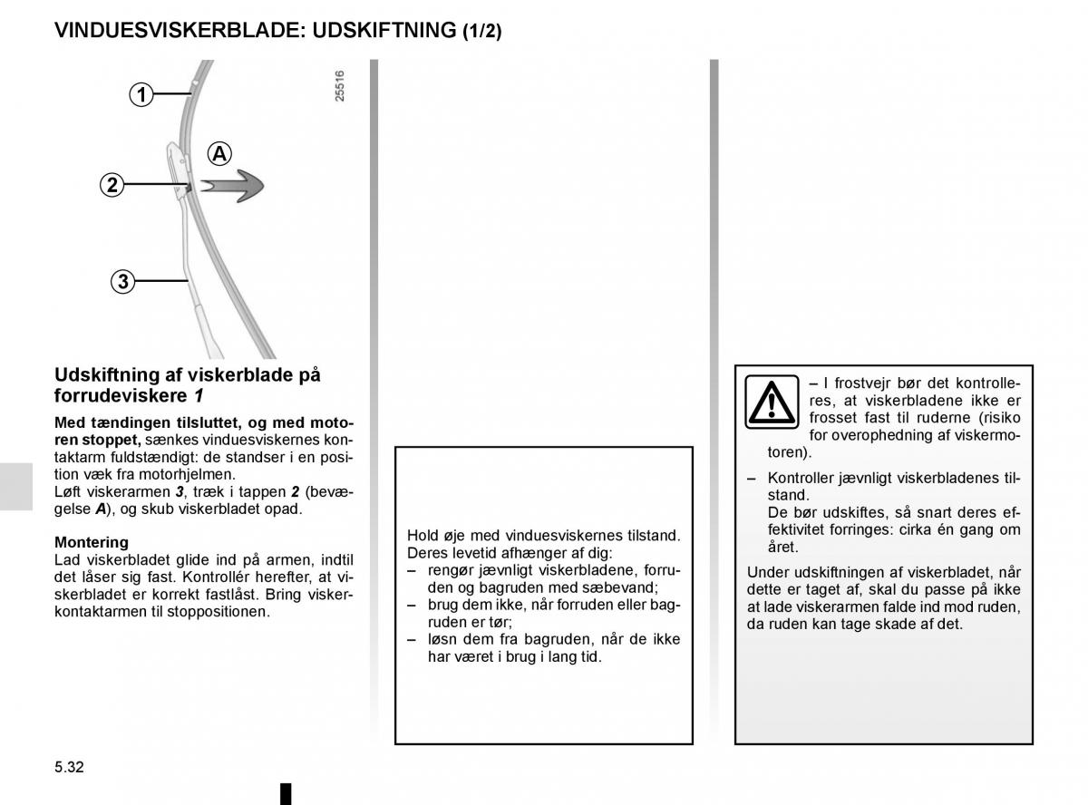 Renault Megane IV 4 Bilens instruktionsbog / page 300