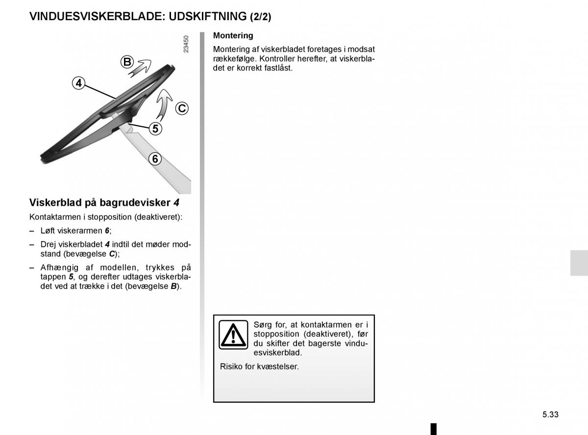 Renault Megane IV 4 Bilens instruktionsbog / page 301