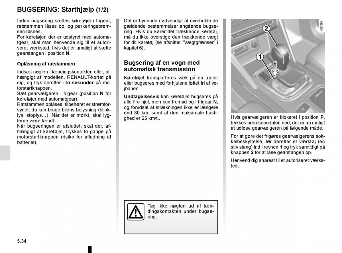 Renault Megane IV 4 Bilens instruktionsbog / page 302