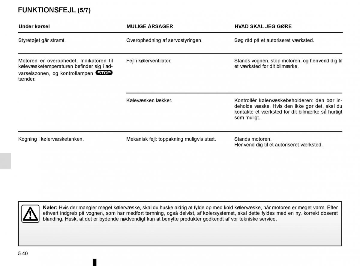 Renault Megane IV 4 Bilens instruktionsbog / page 308