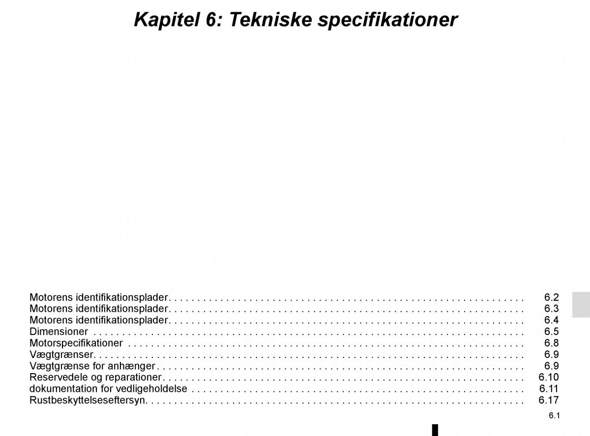 Renault Megane IV 4 Bilens instruktionsbog / page 311