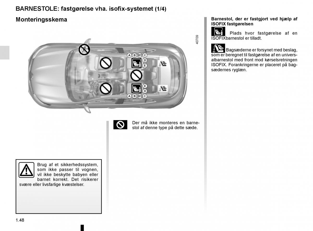 Renault Megane IV 4 Bilens instruktionsbog / page 54