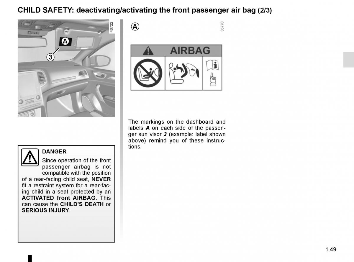 Renault Megane IV 4 owners manual / page 55