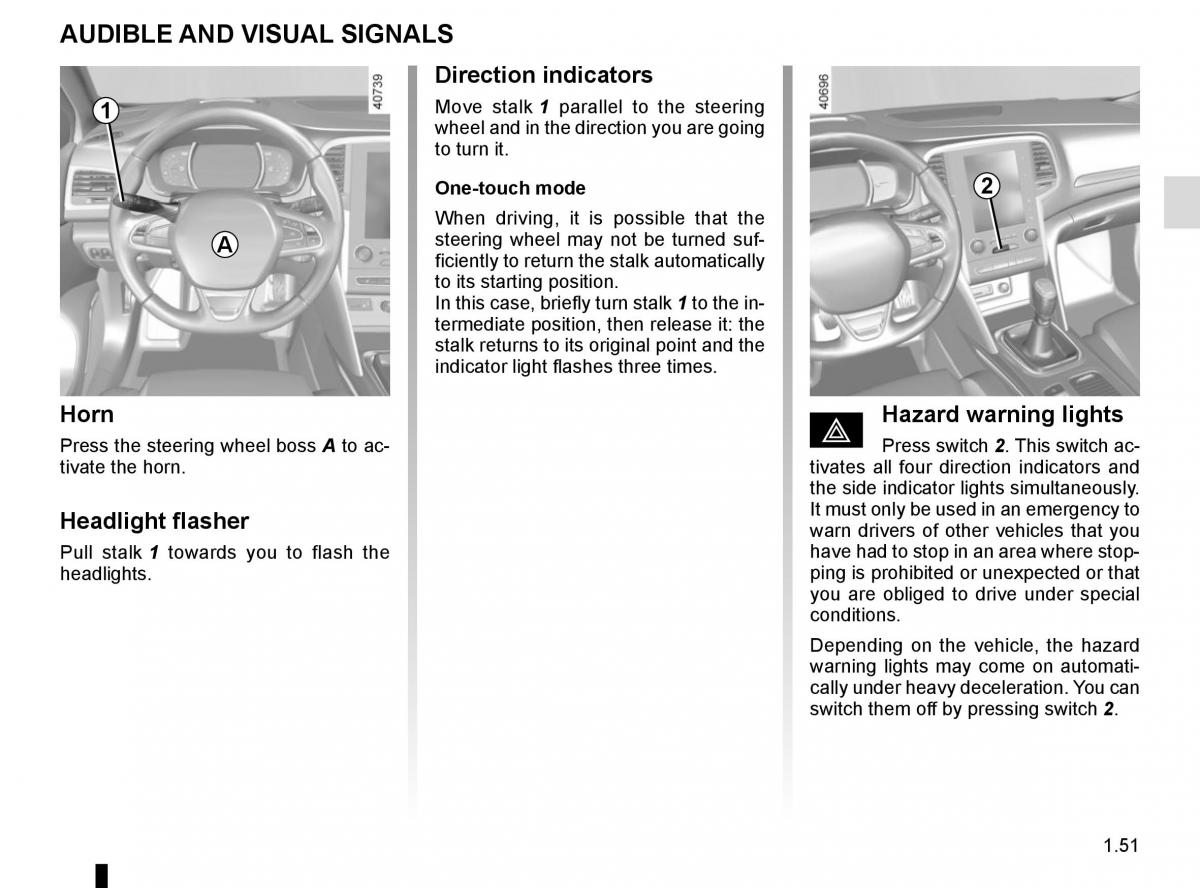 Renault Megane IV 4 owners manual / page 57