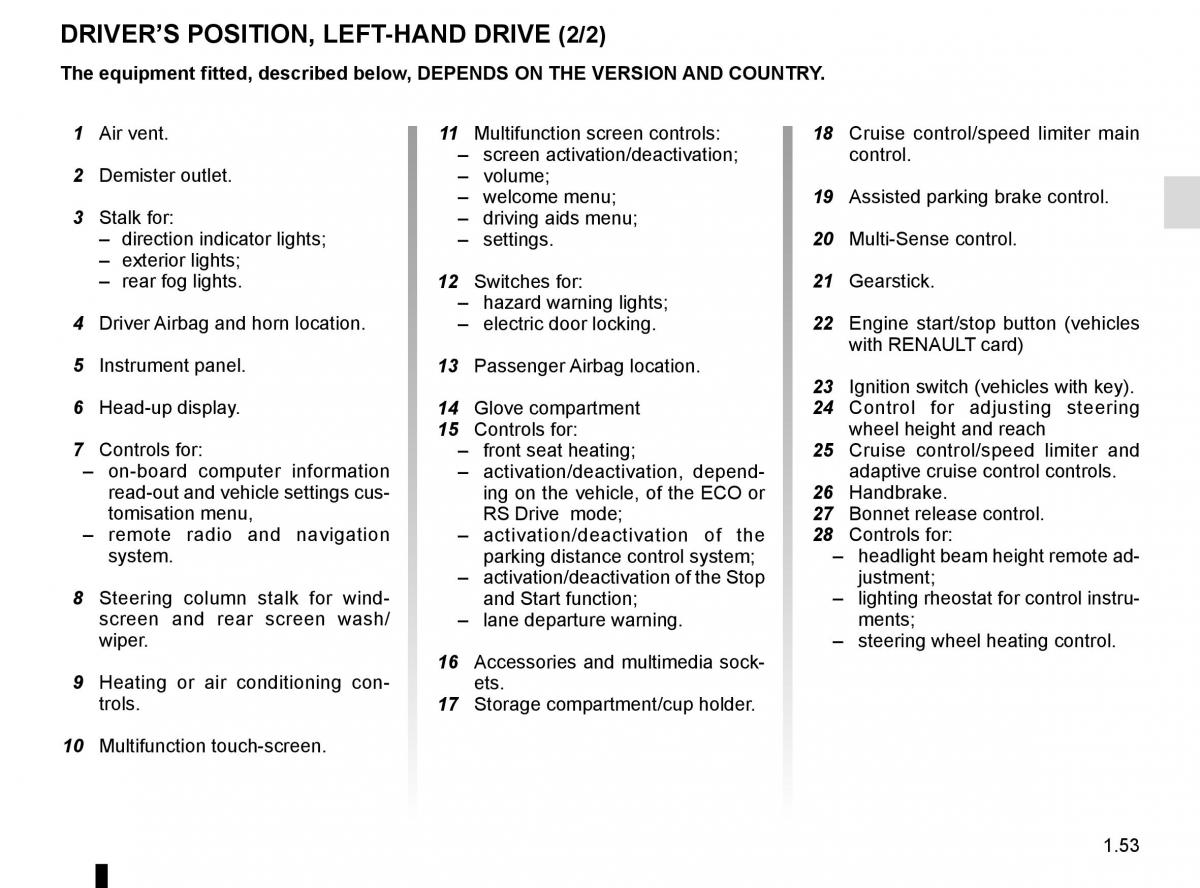 Renault Megane IV 4 owners manual / page 59