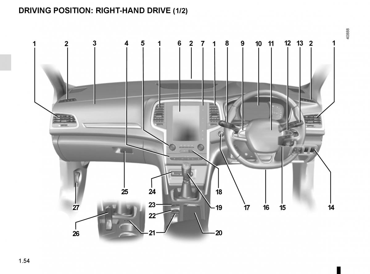 Renault Megane IV 4 owners manual / page 60