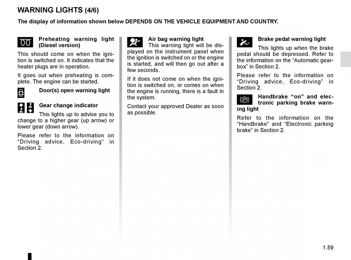 Renault Megane IV 4 owners manual / page 65