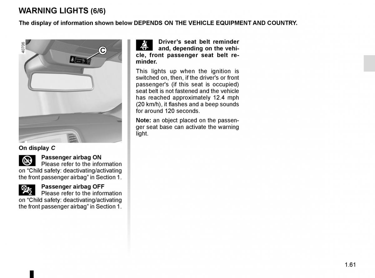 Renault Megane IV 4 owners manual / page 67