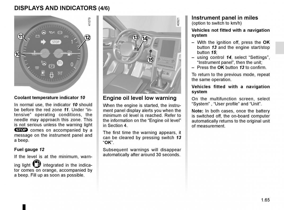 Renault Megane IV 4 owners manual / page 71