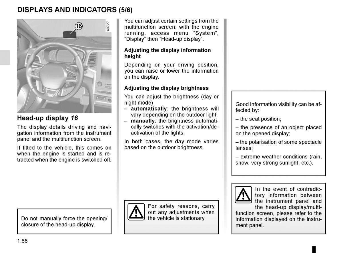 Renault Megane IV 4 owners manual / page 72