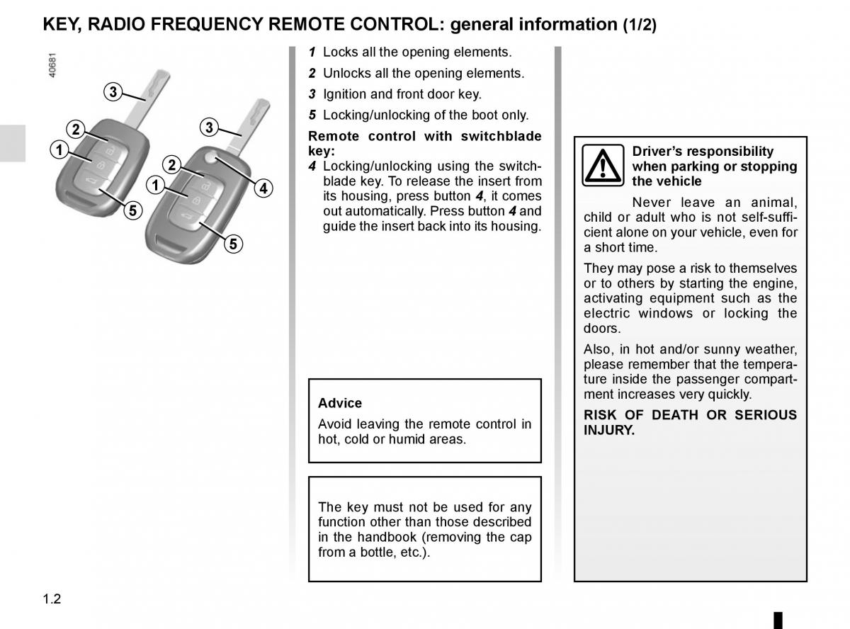 Renault Megane IV 4 owners manual / page 8