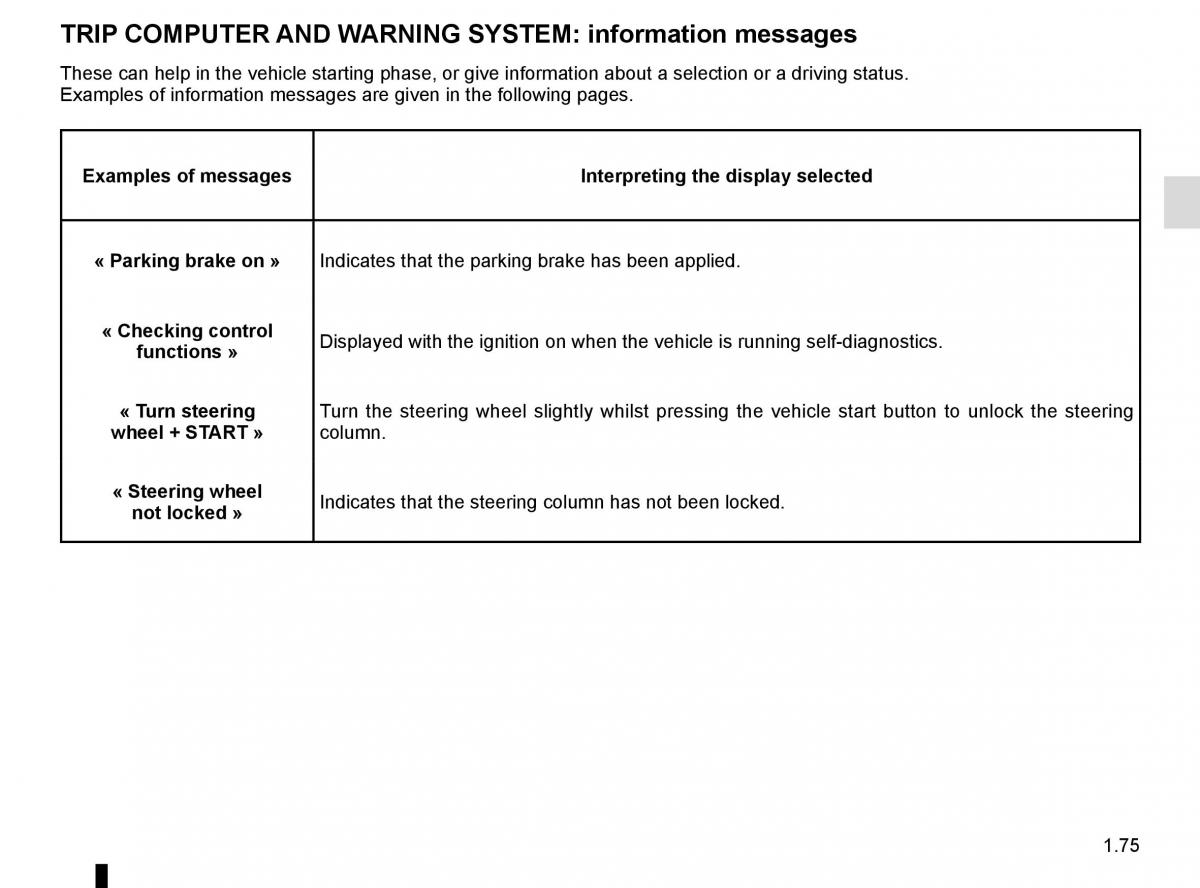 Renault Megane IV 4 owners manual / page 81