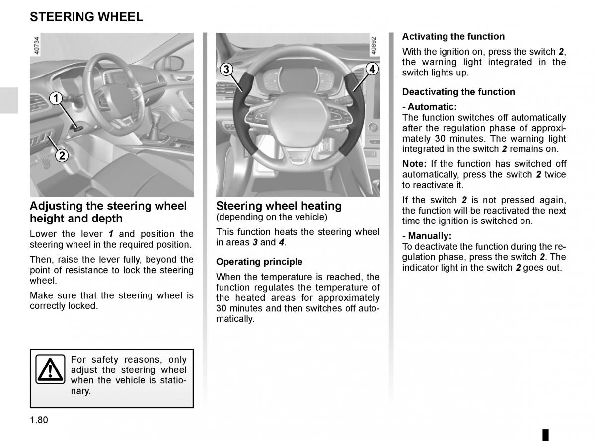 Renault Megane IV 4 owners manual / page 86