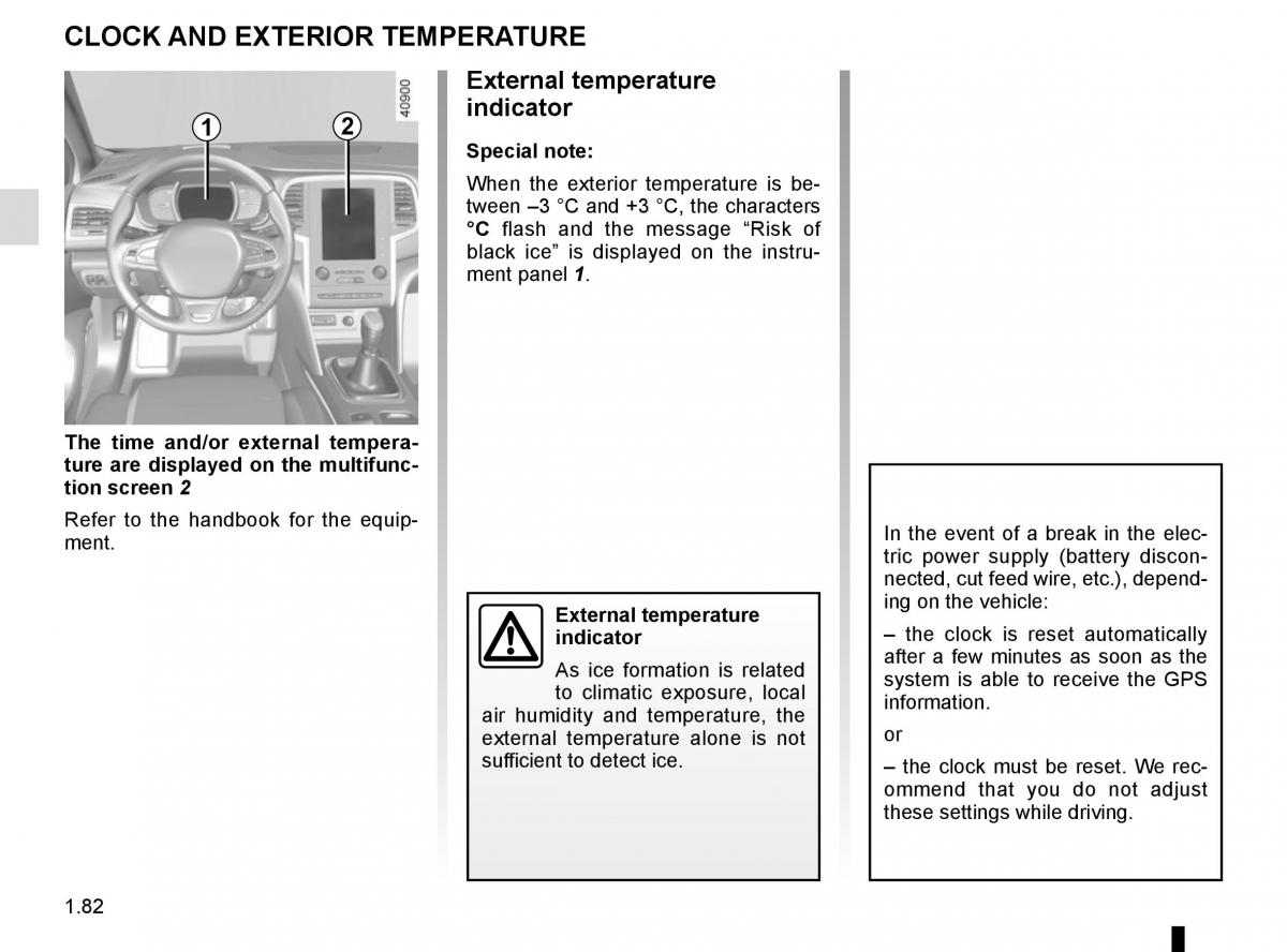 Renault Megane IV 4 owners manual / page 88