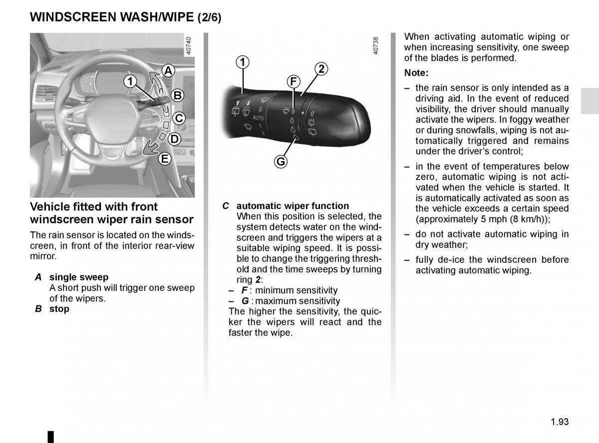 Renault Megane IV 4 owners manual / page 99