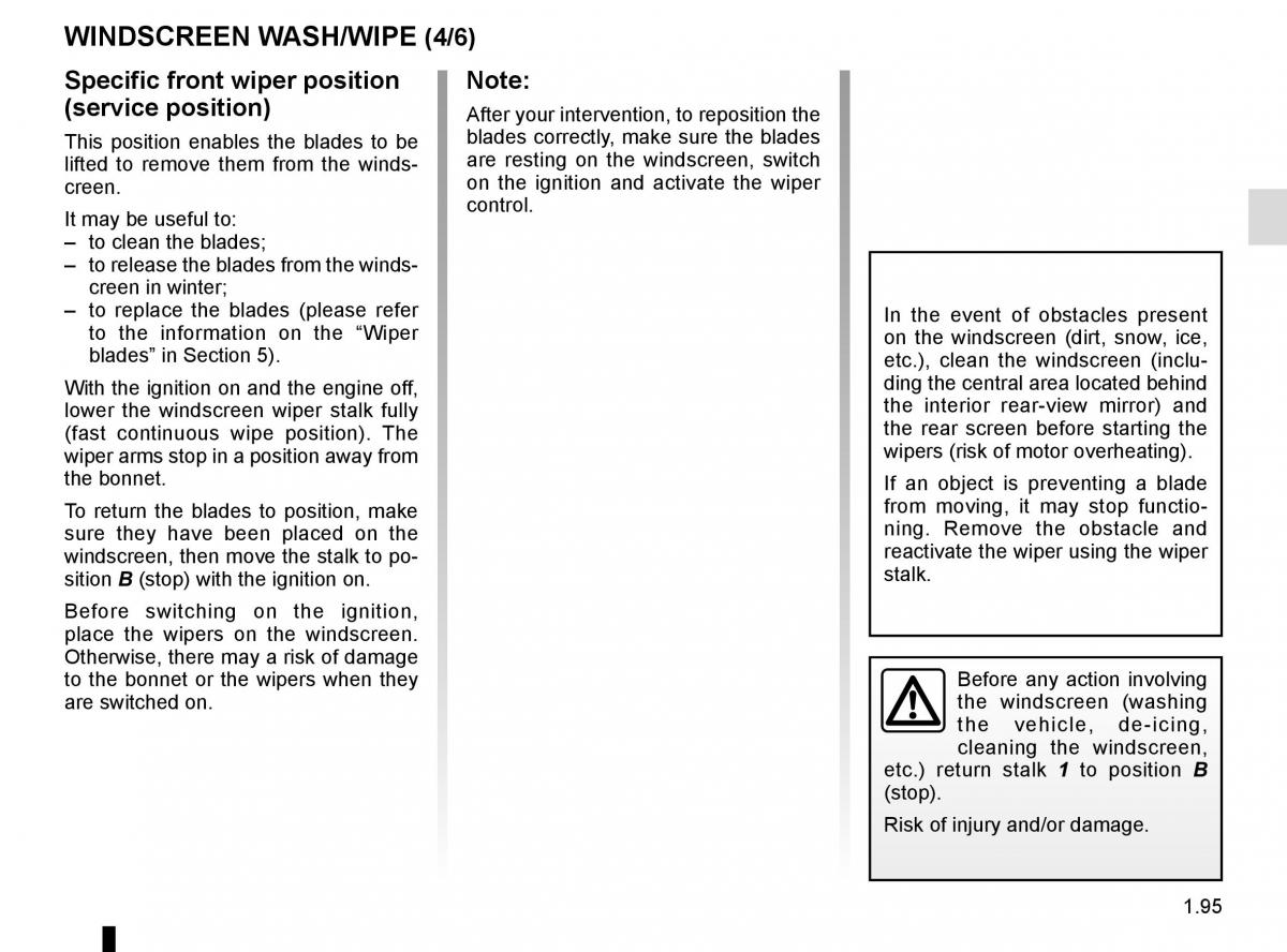 Renault Megane IV 4 owners manual / page 101