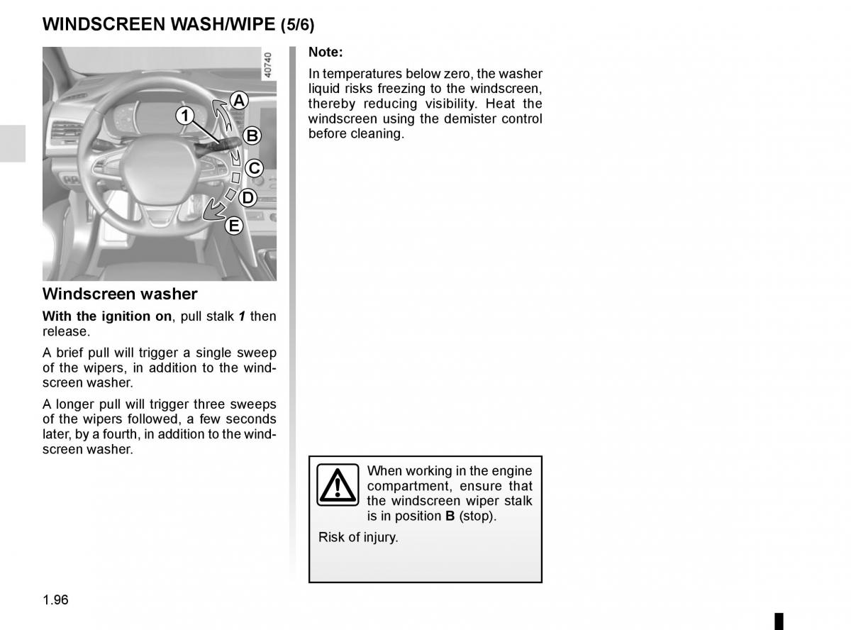 Renault Megane IV 4 owners manual / page 102