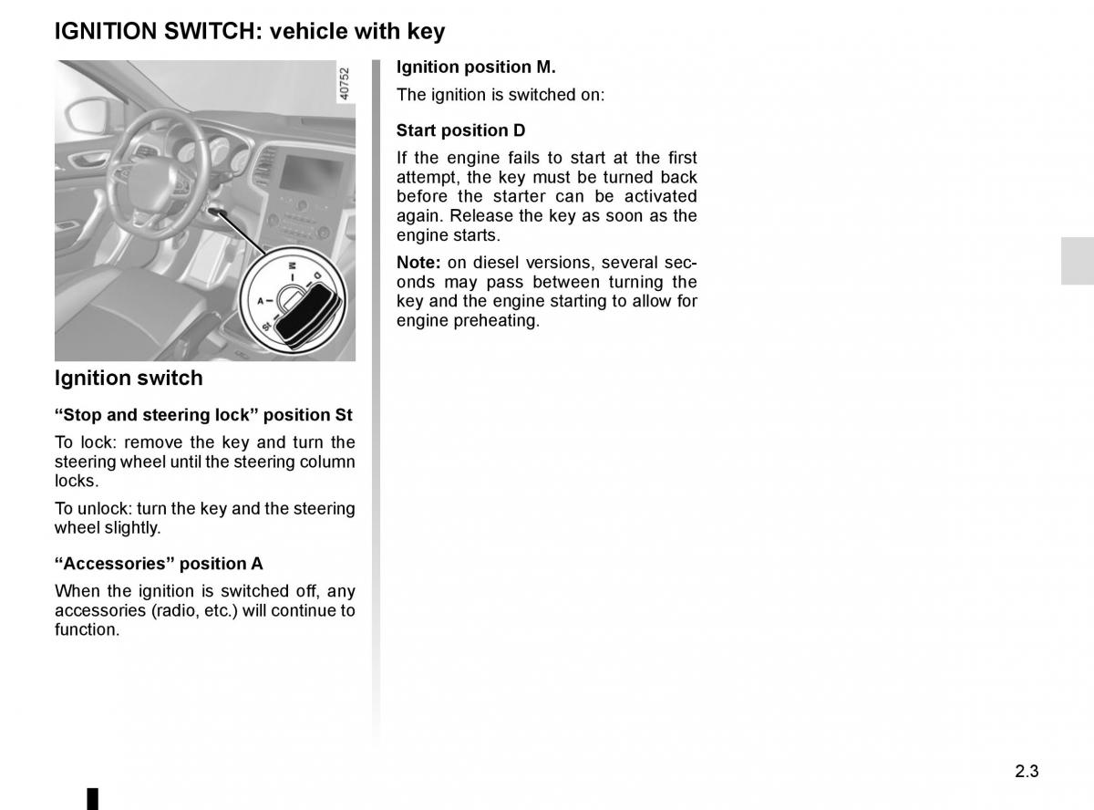 Renault Megane IV 4 owners manual / page 111