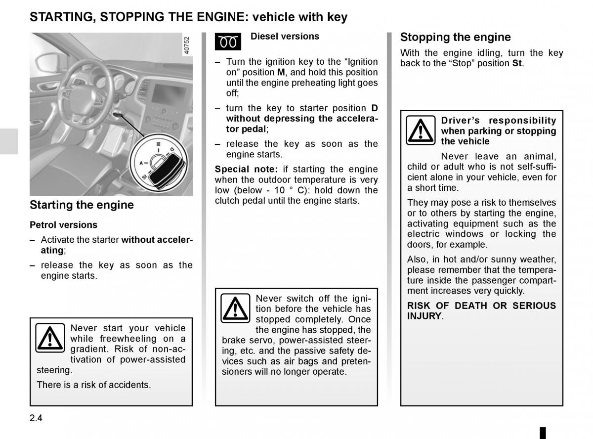 Renault Megane IV 4 owners manual / page 112