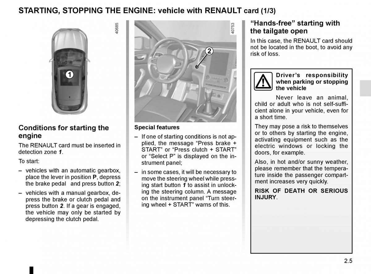 Renault Megane IV 4 owners manual / page 113