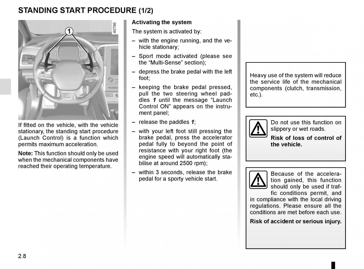 Renault Megane IV 4 owners manual / page 116