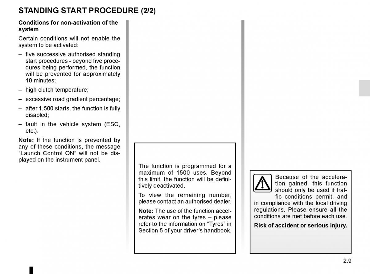 Renault Megane IV 4 owners manual / page 117