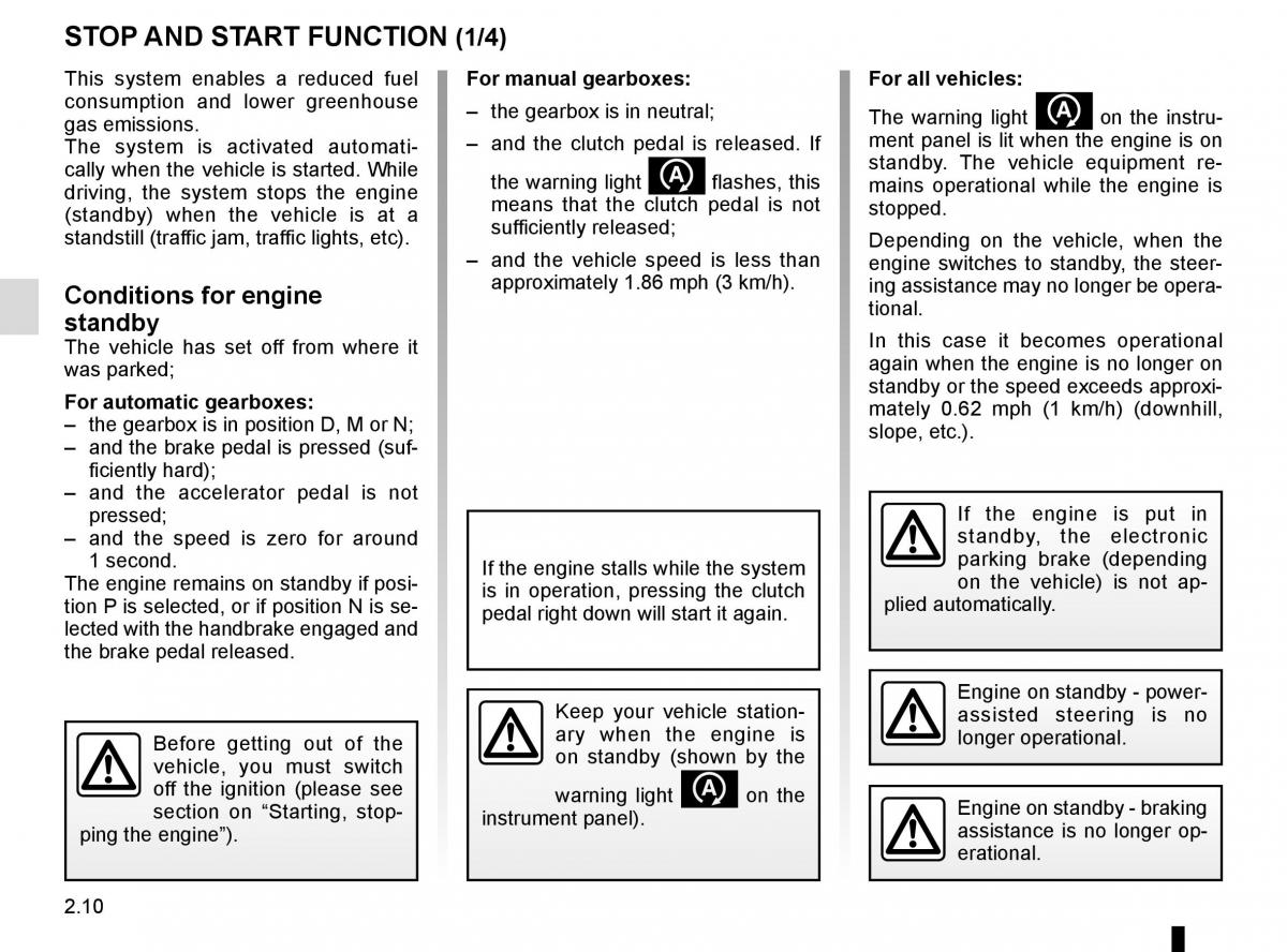 Renault Megane IV 4 owners manual / page 118