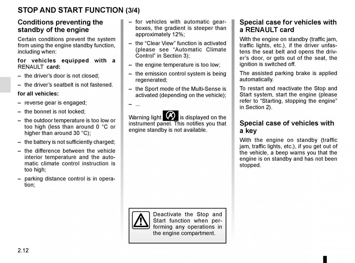 Renault Megane IV 4 owners manual / page 120