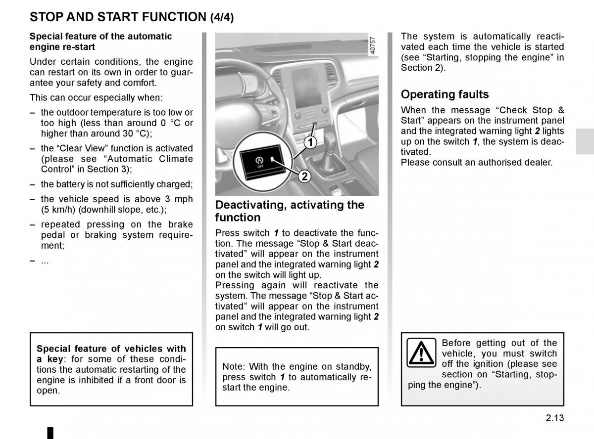 Renault Megane IV 4 owners manual / page 121