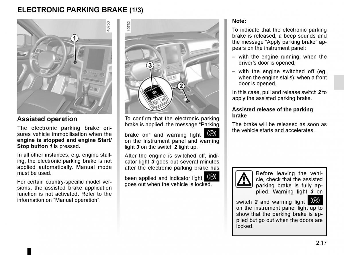 Renault Megane IV 4 owners manual / page 125