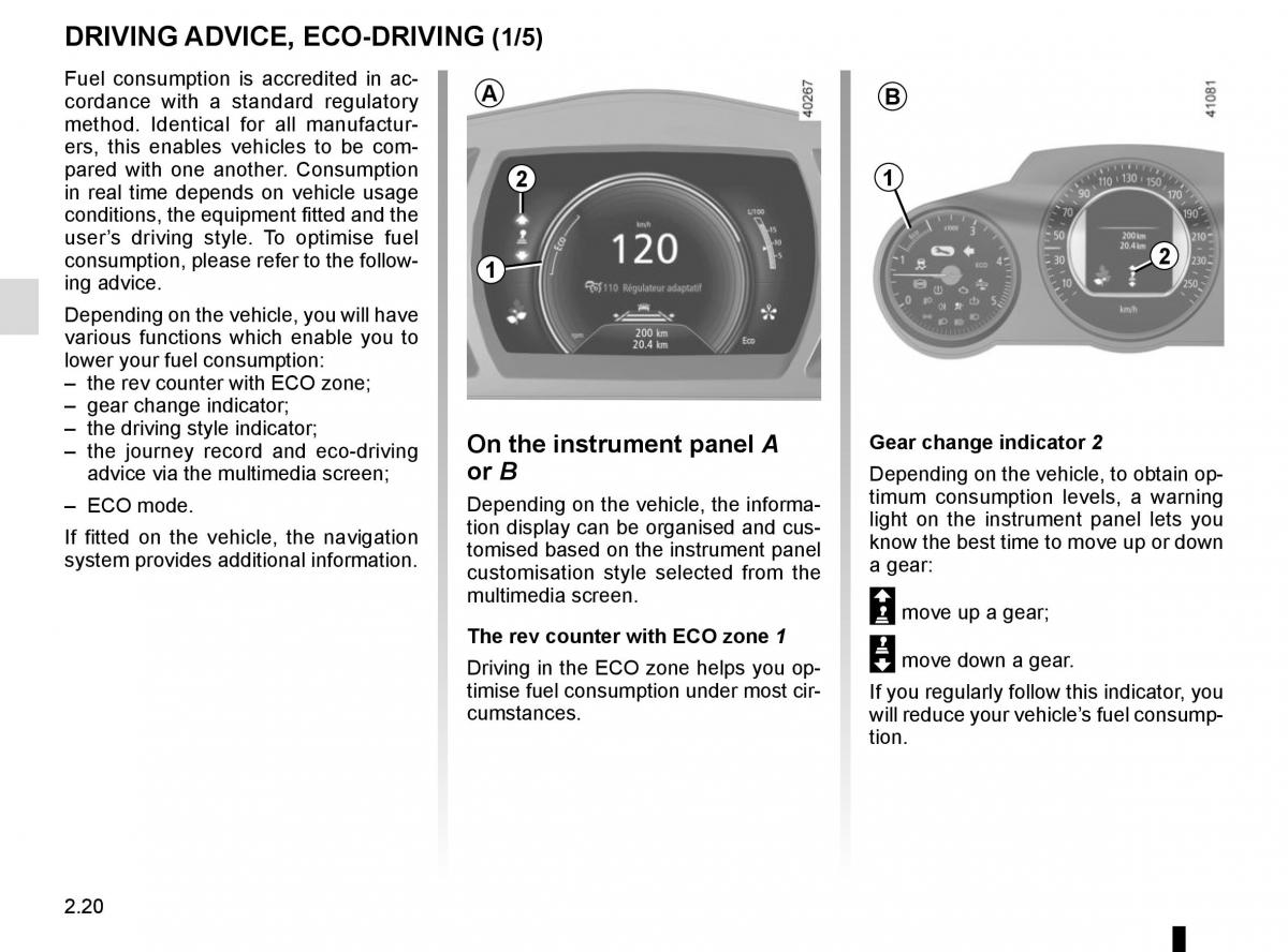 Renault Megane IV 4 owners manual / page 128