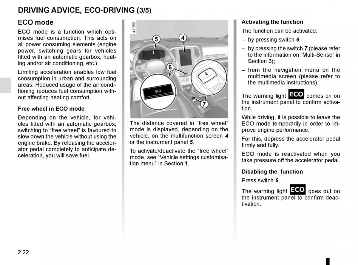 Renault Megane IV 4 owners manual / page 130