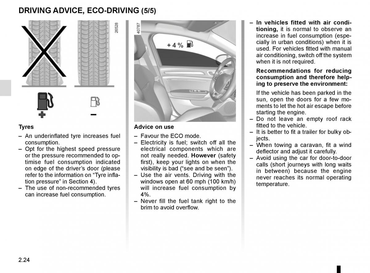 Renault Megane IV 4 owners manual / page 132