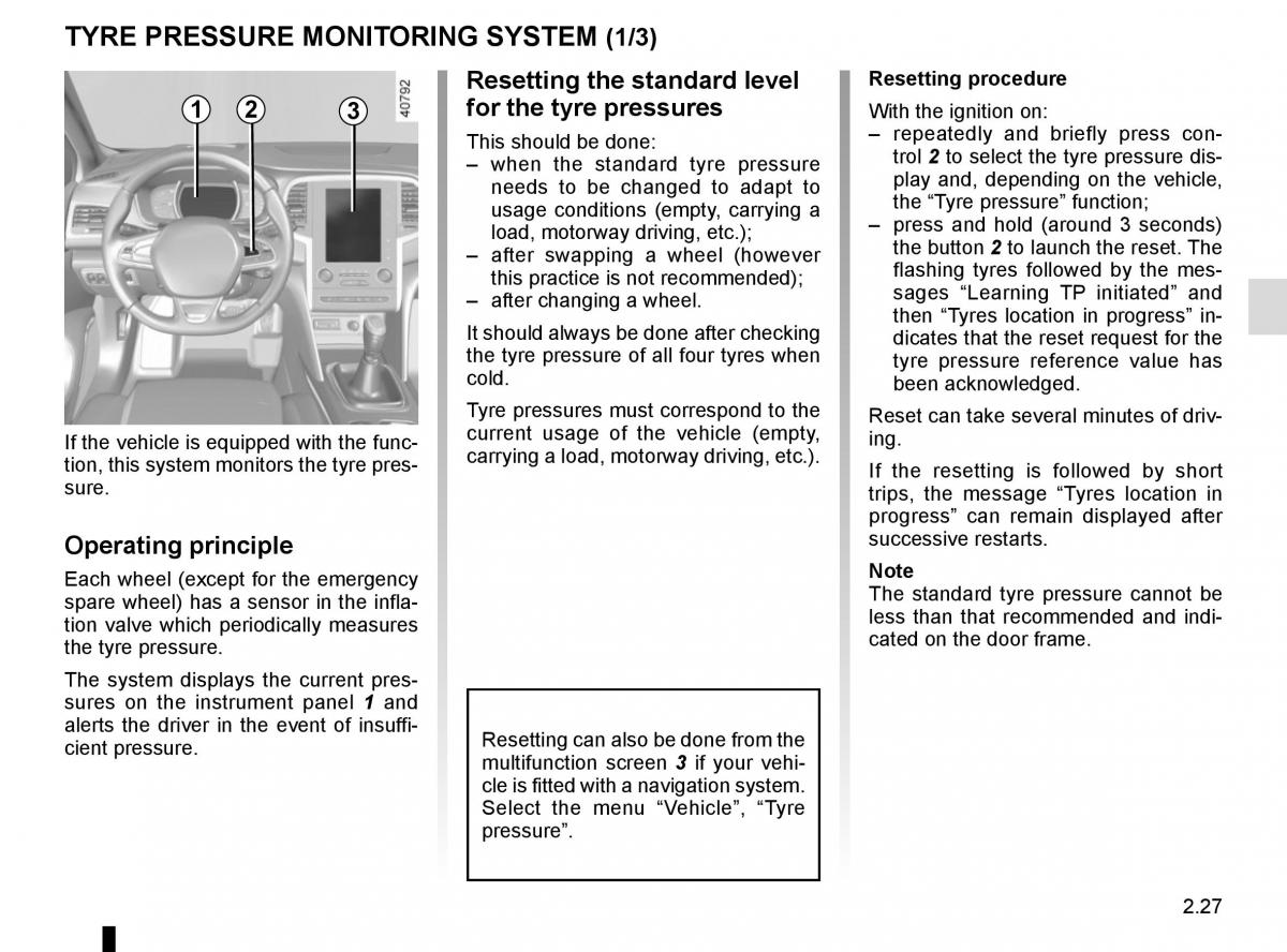 Renault Megane IV 4 owners manual / page 135