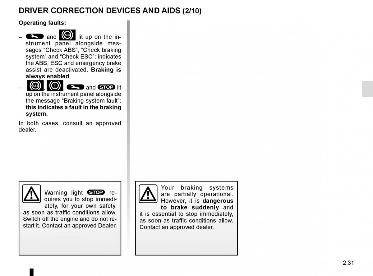 Renault Megane IV 4 owners manual / page 139