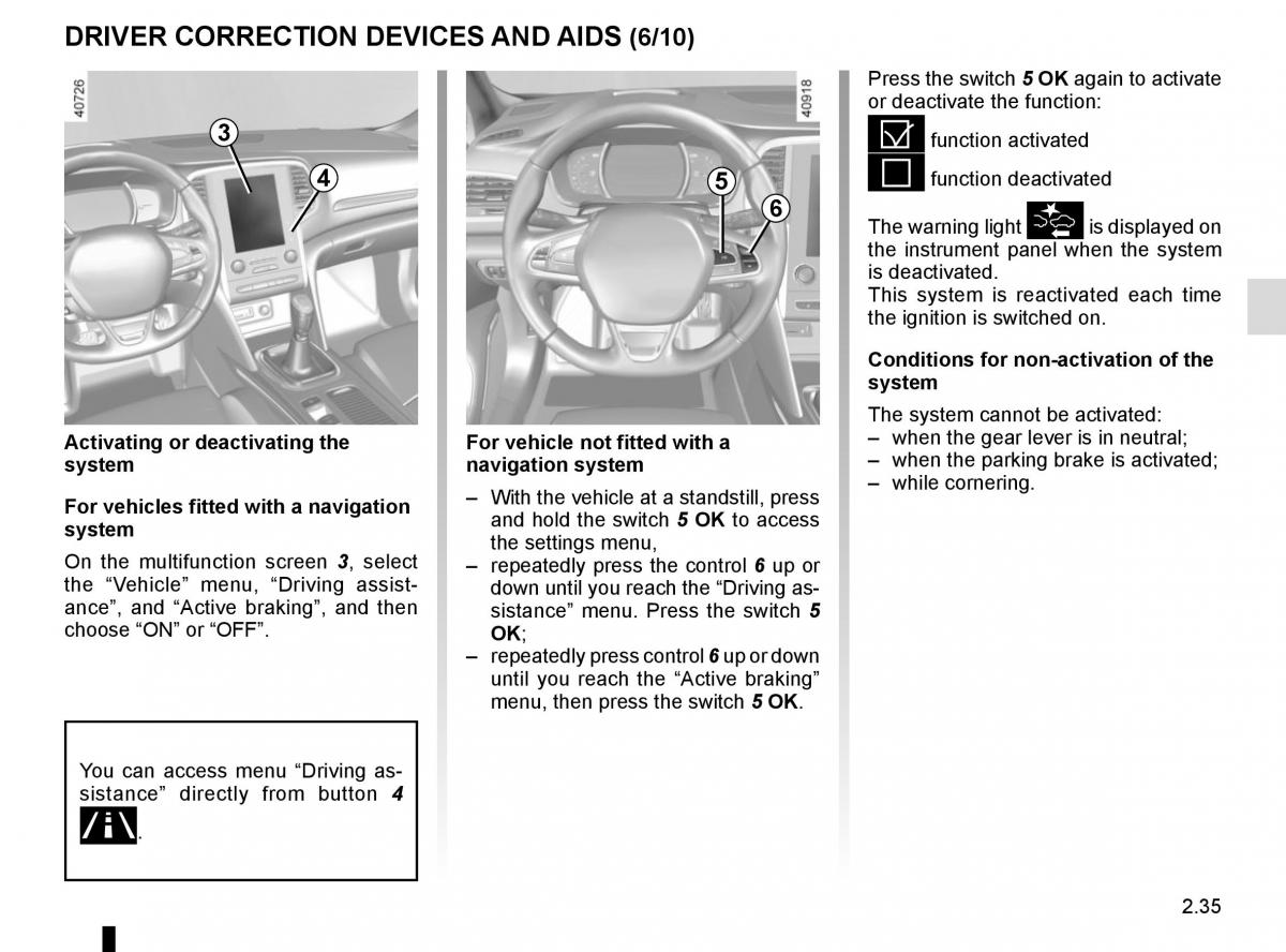 Renault Megane IV 4 owners manual / page 143